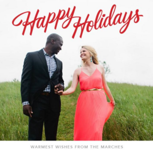 Classic Holiday Horizontal Photo Card