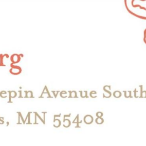 Cottage Blooms Return Address Label