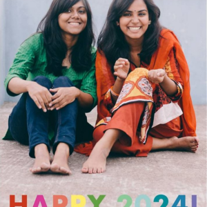 Happy 2017 Holiday Photo Card Vertical