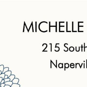 Mums Color Return Address Label