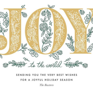 Oh Joy Holiday Photo Card