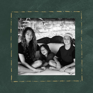 Tinsel Holiday Photo Card