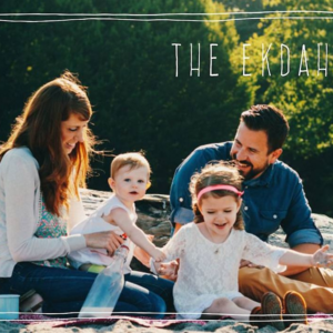 Double Hand Drawn Border Photo Card