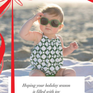 Proudly Present Holiday Photo Card