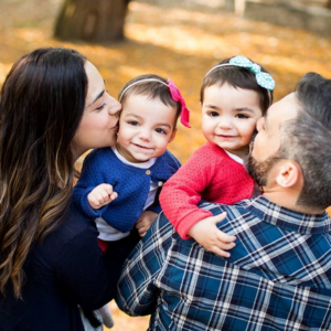 Full-Page Horizontal Double-Sided Photo Card