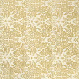 619422723.png Gold on White Metallic Floral Handmade Paper