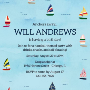 619422726.png Sailboats Birthday Party Invitation
