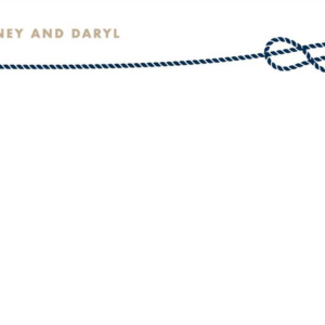 Nautical I Stationery