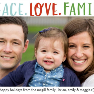 619422797.png Peace Love Family Holiday Photo Card