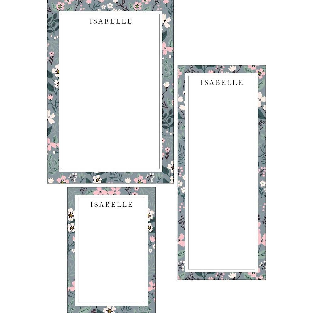 Primrose Mixed Personalized Notepads