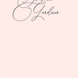 Signature Script Personalized Notepad Set