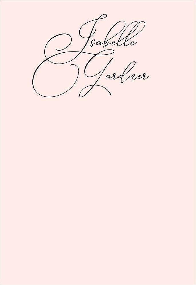 Signature Script Personalized Notepad Set