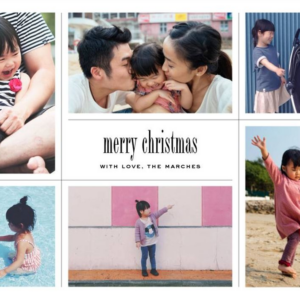 Big Picture Christmas Photo Card