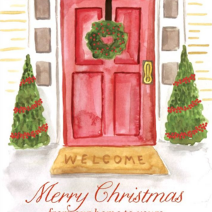From Our Home Holiday Card