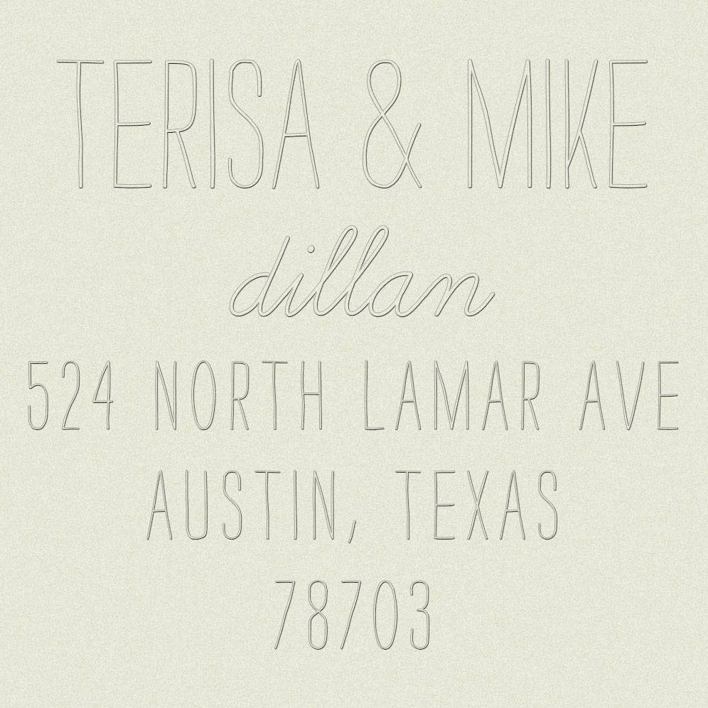 Return Address Embosser - Homestead