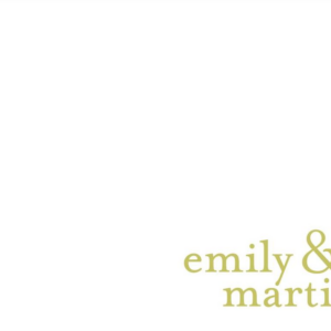 Ampersand A2 Stationery