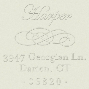 619422860.png Return Address Embosser - Pearl Border