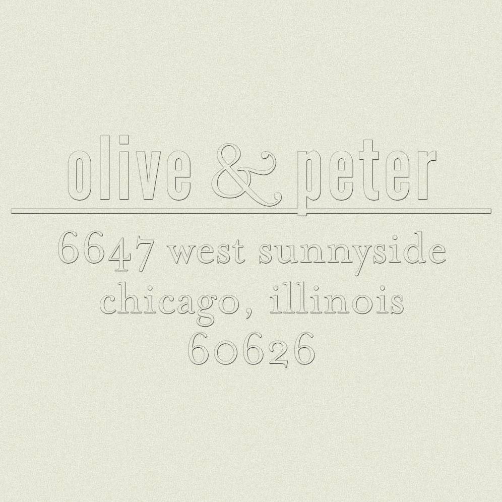 Return Address Embosser - Bold with Ampersand