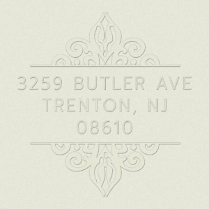 619422903.png Return Address Embosser - Ornate