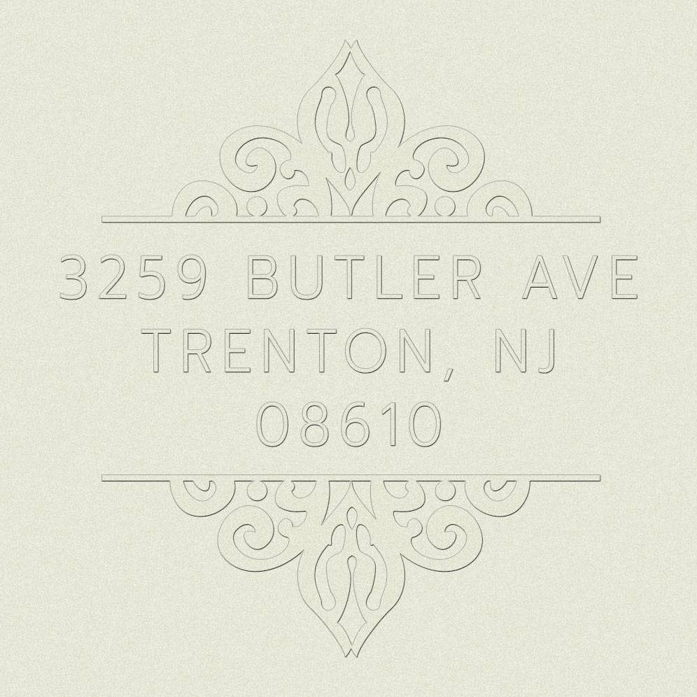 Return Address Embosser - Ornate