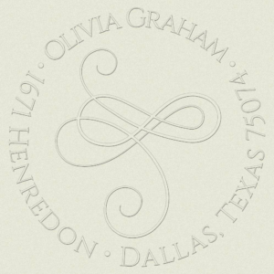 619422912.png Return Address Embosser - Flourish