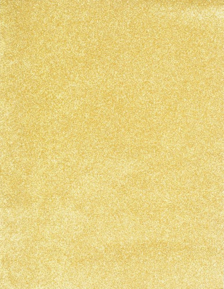 Gold Glitter Wrapping Paper