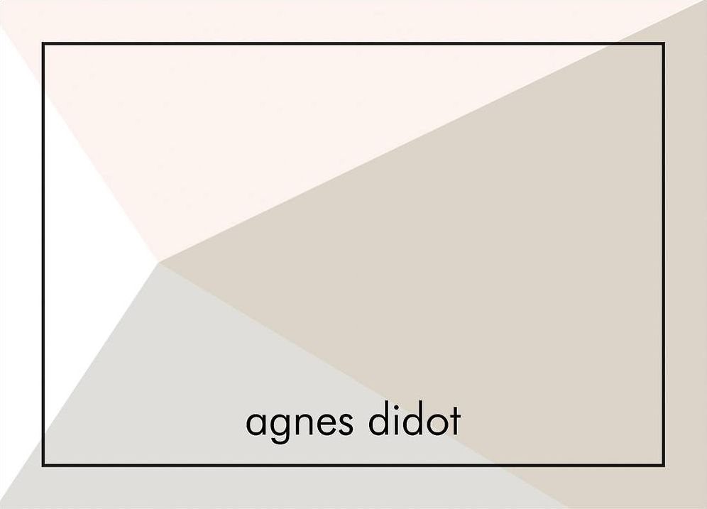 Light Pink Angles Stationery