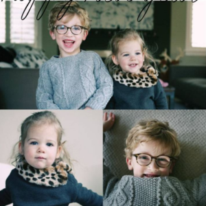 Handwritten New Year Photo Card