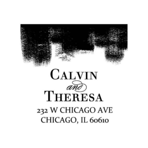 Paintbrush Custom Stamp Set