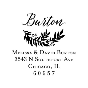 Garden Custom Stamp Set