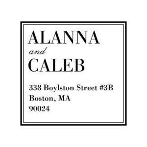 619423117.png Pinstripe Border Custom Stamp Set