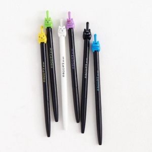 Cat Tail Click Pens