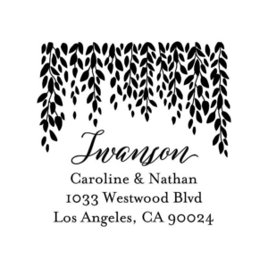 Willow Custom Stamp Set