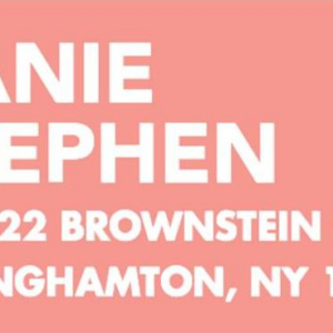 Bold Names Return Address Label