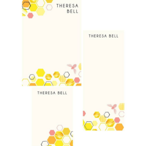 619423176.png Honeycomb Mixed Personalized Notepads