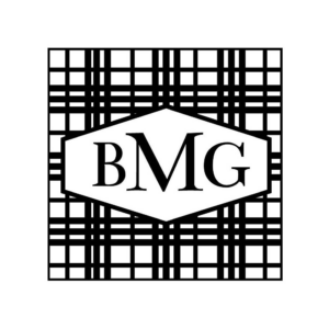 Monogram Cross-Hatch Custom Stamp Set