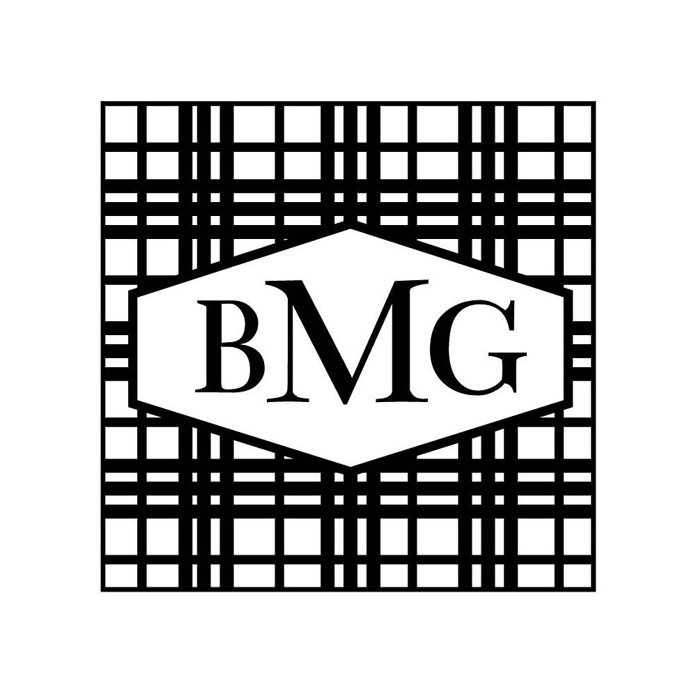 Monogram Cross-Hatch Custom Stamp Set