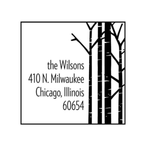 Birch Custom Stamp Set