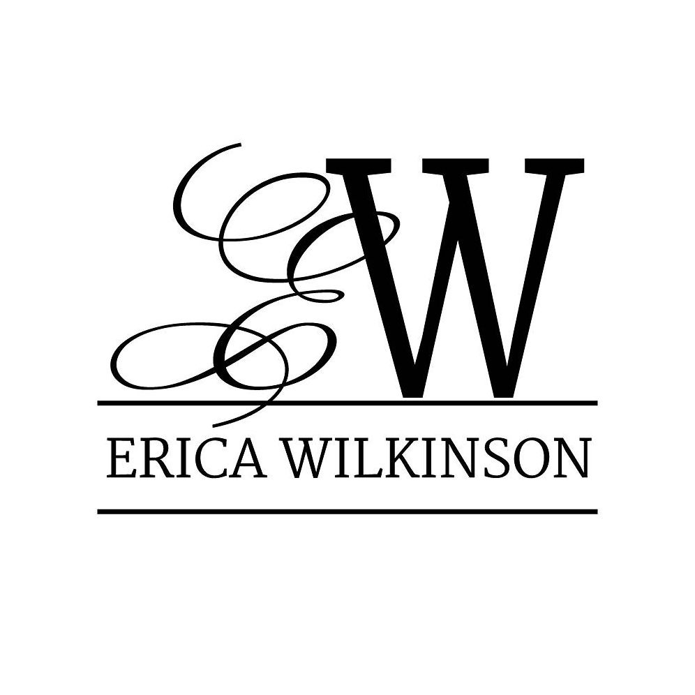 Monogram Over Banner Custom Stamp Set