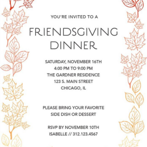 619423270.png Linework Leaves Party Invitation