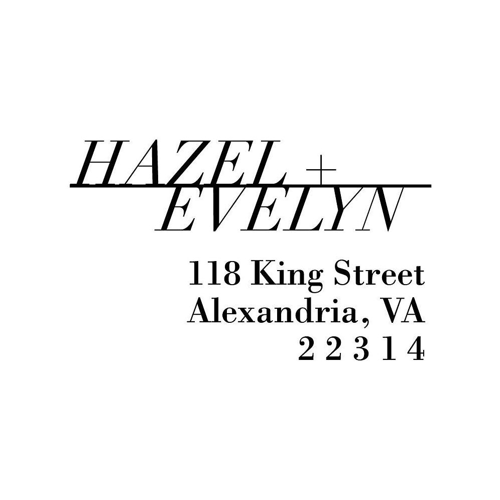 Jackson Custom Stamp Set