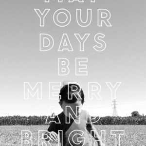 619423449.png Merry and Bright Big Type Photo Card