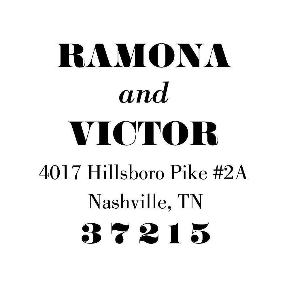 Gallery Custom Stamp Set