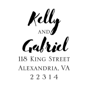 619423477-1.png Indigo Trellis Couple Custom Stamp