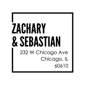 Metropolitan Custom Stamp Set