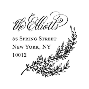 Arboretum Custom Stamp Set