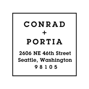 Fleur Custom Stamp Set