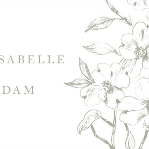 Dogwood Tree Stationery