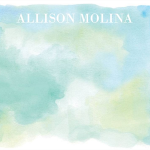 Watercolor Cool A6 Stationery