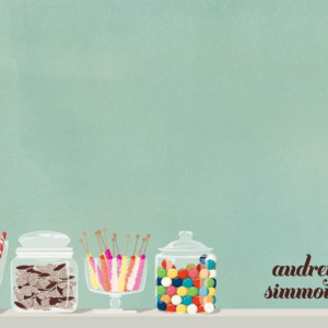 Sweets A6 Stationery